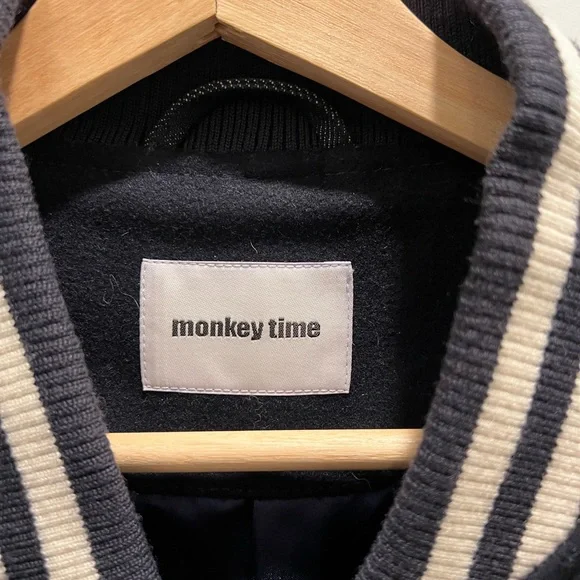 monkey time vintage jacket